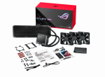 СЖО ASUS ROG RYUJIN II 360, AIO, 2x120mm fan, 60mm fan, ARGB, 1700, 3.5quot; Full Color LCD, BOX