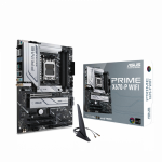 Сист. плата ASUS PRIME X670-P WIFI, X670, AM5, 4xDIMM DDR5, 3xPCI-E x16, PCIe x1, 3xM.2,6xSATA,HDMI,DP,Type C,WIFI6, BOX