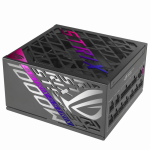 Блок питания ASUS ROG-STRIX-1000P-GAMING, 1000W, 80Plus Platinum, Full Modular, RGB, BOX
