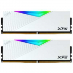 ОЗУ A-Data XPG Lancer RGB 32Gb (16x2) 6000MHz DDR5 DIMM, CL40, 1.35v,  AX5U6000C4016G-DCLARWH WHITE