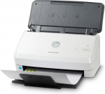 Сканер HP SJ Pro 3000 s4 потоковый с полистовой подачей 6FW07A, A4, 40 стр/80 изобр/мин 600x600dpi, 48bit, USB 3.0