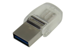 USB-Flash Kingston DTDUO3C/32GB метал