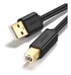 КАБЕЛЬ UGREEN US135 USB TYPE A-B ДЛИНА 1М, M-M 20846 КАБЕЛЬ UGREEN US135 USB TYPE A-B ДЛИНА 1М, M-M 20846