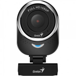 Вэбкамера Genius RS,QCam 6000, Full HD 1080p, 30 кадров, 360°, MIC, 32200002407 Вэбкамера Genius RS,QCam 6000, Full HD 1080p, 30 кадров, 360°, MIC, 32200002407
