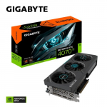 Видеокарта Gigabyte GV-N407TEAGLE OC-12GD, 12Gb GDDR6X, 192bit, HDMI, DP, BOX