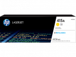 Оригинальный лазерный картридж HP W2032A LaserJet 415A, желтый, 2100 стр.