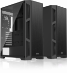 Корпус RAIJINTEK ARCADIA III, Midi-Tower, ATX, Mini-ITX, Micro-ATX , 1х120 мм, Front Panel 1x USB 3.0, 2хUSB2.0,TG,Black