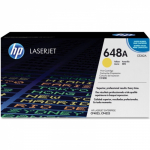 Картридж лазерный HP CE262A (648A) желтый, 11000 стр.