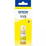 Контейнер с желтыми чернилами Epson C13T07D44A I/C (y) L8160/L8180