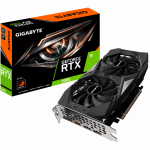 Видеокарта Gigabyte RTX 2060, GV-N2060D6-6GD, 6GB GDDR6 192bit, Windforce 2xFan, 3xDP, HDMI BOX