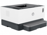 Принтер лазерный HP 4RY23A Neverstop Laser 1000w Printer, A4, 600x600 dpi, 32 Мбайт/500 Мгц, 20 стр/мин, USB, WiFi
