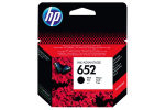Картридж HP 652 Ink Advantage, F6V25AE, черный