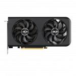 Видеокарта ASUS DUAL-RTX3070-8G-SI, 8Gb/256bit GDDR6, HDMI 2.1, 3xDP 1.4a, HDCP, OEM