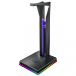 Подставка для наушников ASUS ROG THRONE QI/ 2*USB3.1/RGB/non-slip base