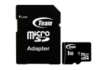 Карта памяти Team Group Micro-SDHC TUSDH8GCL1003 8Gb w/Adapter