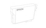 Контейнер с желтыми чернилами Epson C13T01D400 ресурсом 20 000 стр. (XXL) WF-C5X9R
