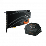 Звуковая карта ASUS Strix Raid DLX 7.1 96Кгц/24Бит Звуковая карта ASUS Strix Raid DLX 7.1 96Кгц/24Бит