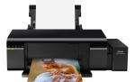 Принтер струйный Epson L805, A4, 5760x1440 dpi, 37 стр/мин (ч/б А4), 38 стр/мин (цветн. А4), Wi-Fi, 802.11n, C11CE86403