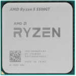 Процессор AMD Ryzen 5 5500GT, AM4, 6C/12T, 3.6GHz base, 4.4GHz Turbo, L3 16Mb, Radeon Vega 7, 100-000001489, Tray