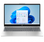 Ноутбук HP 15-fc0248ci,R5-7520U,8G 5500 LPD5 on-board,512G PCIe,IntGfx,15.6 FHD IPS 300 nits,W11H,Nat Silver,1080p,1yw