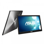 Портативный монитор ASUS MB168B TN,15.6",16:9 WXGA (1366x768),200cd/m2,500:1,90/65,11ms,USB 3.0, Case