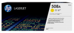 Картридж лазерный HP LaserJet 508A CF362A, Желтый, совместимость HP Color LaserJet Enterprise M552/553/557