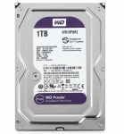 Жесткий диск WD WD10PURZ PURPLE, 1Tb, 3.5, 110/110 Мб/с, 64 Мб, 5400 rpm, SATA 6Gbit/s, 600 Мб/с