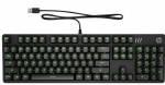 Клавиатура проводная HP Pavilion Gaming 550, 9LY71AA/1,8м/USB/Red switch/мех