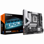 Сист.плата Gigabyte B860M EAGLE V2, B860, LGA1851, 2xDDR5, 2xPCI-E x16, M2, SATA, DP, HDMI, BOX