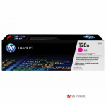 Картридж лазерный HP CE323A_Z, Пурпурный, 1300 Color LaserJet Pro CP1525/CM1415