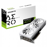 Видеокарта GIGABYTE RTX 4070 AERO OC, 12Gb GDDR6X, 192 bit, DisplayPort x3, HDMI x1, BOX