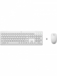 Клавиатура и мышь HP 3L1F0AA 230 Wireless Mouse and Keyboard Combo (White) RUSS