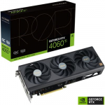 Видеокарта ASUS ProArt GeForce RTX™ 4060 Ti OC edition 16GB GDDR6, Iterface 128bit, 4352 CUDA Core, BOX