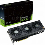Видеокарта ASUS PROART-RTX4060-O8G, 8Gb GDDR6/128-bit, 3072 CUDA, PCI E 4.0, HDMI, DisplayPort, BOX