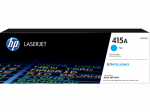 Оригинальный лазерный картридж HP W2031A LaserJet 415A, голубой, 2100 стр.