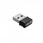 Двухдиапазонный беспроводной USB-адаптер ASUS USB-AC53 Nano стандарта Wi-Fi 802.11ac, 90IG03P0-BM0R10 Двухдиапазонный беспроводной USB-адаптер ASUS USB-AC53 Nano стандарта Wi-Fi 802.11ac, 90IG03P0-BM0R10