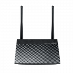 Маршрутизатор Asus RT-N12_VP, 4-port, WiFi, 802.11n, частота 2.4 ГГц, 300 Мбит/с, WEP, WPA, WPA2, 2 x 5 dBi