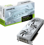 Видеокарта Gigabyte GV-N507TEAGLEOC ICE-16GD, 16Gb GDDR7, 256bit, 8960 CUDA CORE, HDMI, DP, White, BOX