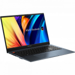 Ноутбук ASUS Vivobook Pro 15 OLED i5-12500H/16G/512G/15.6 2.8K OLED 16:9 120Hz/RTX3050/DOS/Quiet Blue/K6502ZC-MA098