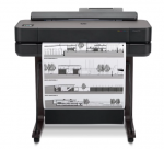 Принтер широкоформатный HP DJ T650 5HB08D 24-in, А1, 26 сек/А1, 81 А1/час, Ethernet, USB, WIFI