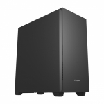Корпус FSP U530-BS, ULTRA Tower ATX, VGA up to 375mm, 3xFAN Front, Without Window, Black