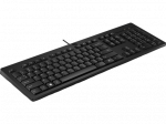 Клавиатура HP 125 USB Wired Keyboard 266C9A6 Клавиатура HP 125 USB Wired Keyboard 266C9A6
