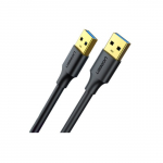 Кабель UGREEN USB-A 3.0 Male to Male 3m Black 90576