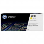 Картридж лазерный HP LaserJet 508X CF362XC, желтый, Color LaserJet Enterprise M552/553/557