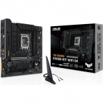 Сист.плата ASUS TUF GAMING B760M-BTF WIFI, B760, 1700, 4xDDR5, 2xPCI-Ex16, PCI-Ex1, 2xM.2, 4xSATA, DP, HDMI, WIFI6, BOX