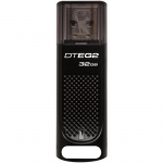 USB Flash Kingston 32Gb DTEG2/32GB, USB 3.1/3.0 DT Elite G2 (metal) 180MB/s read, 50MB/s write