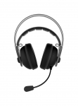 Гарнитура ASUS TUF Gaming H7 Core Gun Metal, 32 Ом, 50 ~ 10000 Hz, 3.5 mm, 90YH021G-B1UA00
