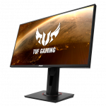 Монитор ASUS VG259QR 24.5" IPS, 16:9 FHD (1980x1080x165Hz),300cd/m2,1000:1,178/178,1ms,HDMI,DP,Sp 2W,Gaming,Black