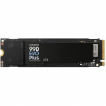 Твердотельный накопитель SSD Samsung 990 EVO PLUS MZ-V9S2T0BW, 2TB, M.2 PCIe 4.0 x4 /5.0 x2 NVMe, 7250/6300 Мб/с