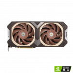 Видеокарта ASUS RTX3070-O8G-NOCTUA, Dual cooler NOCTUA 8Gb GDDR6, 256Bit, 2xHDMI, 3xDP